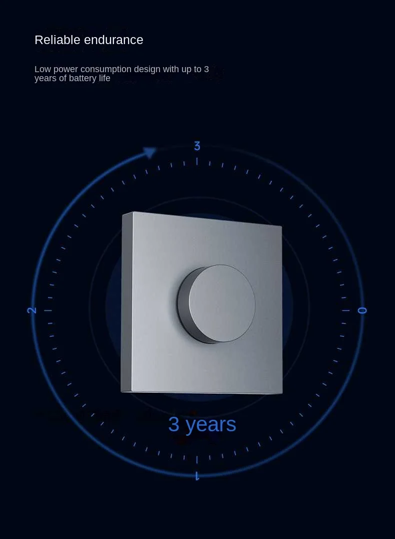 Aqara Smart Dimmer H1 Wireless Rotary Switch Zigbee3.0 Remote Control for Smart Home Bulb Light Curtain Work with APP Homekit "