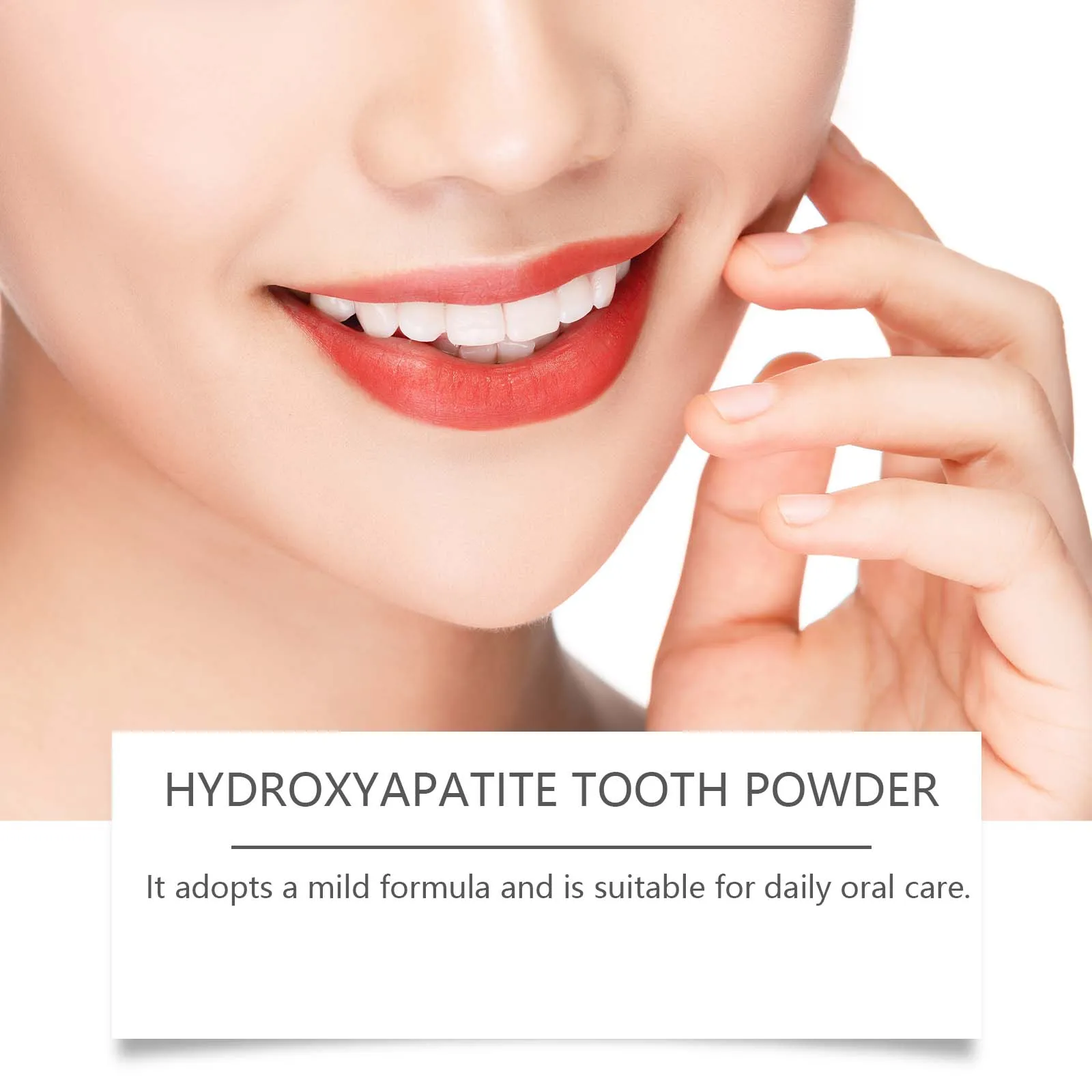 Delicate teeth care, strong cleaning power, long-term fresh breath and white smile