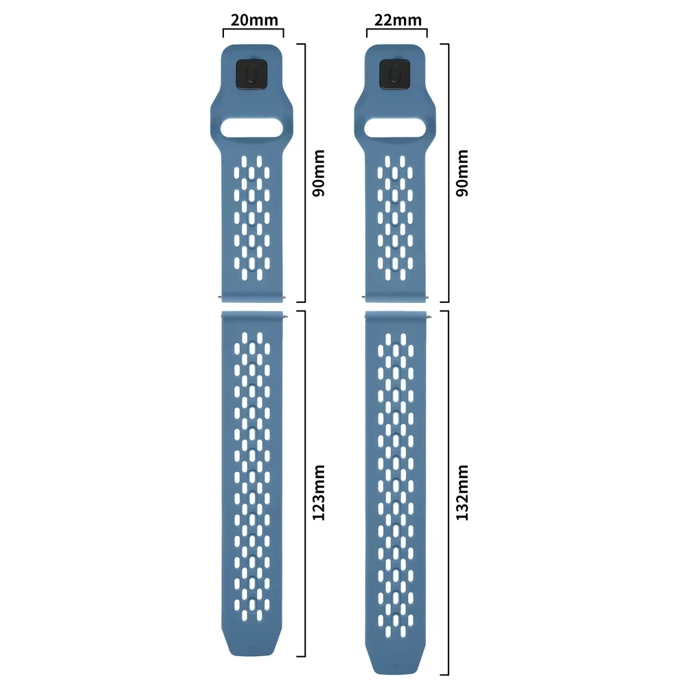 Sports Silicone Strap 22mm For Suunto Vertical 2/RACE 2 S/Ocean/Run Replacement Band For Suunto 5 9 Peak Pro Watchband Bracelet