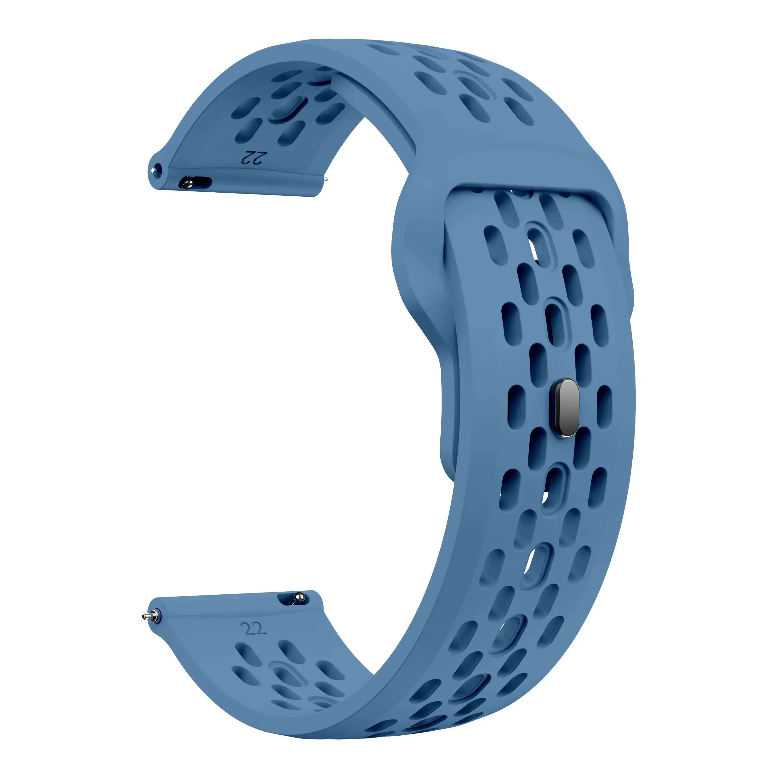 Sports Silicone Strap 22mm For Suunto Vertical 2/RACE 2 S/Ocean/Run Replacement Band For Suunto 5 9 Peak Pro Watchband Bracelet