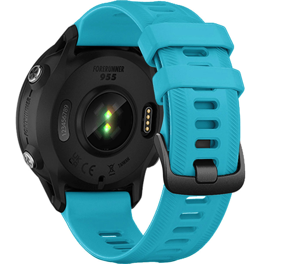 Official Watchbands For Garmin Forerunner 955 22mm Watch Silicone Bracelet Wristbands For Forerunner 945 935 745 Fenix 5 6 Strap