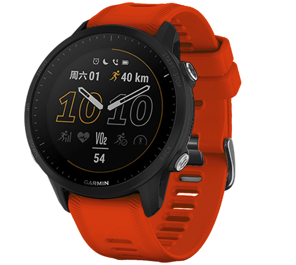Official Watchbands For Garmin Forerunner 955 22mm Watch Silicone Bracelet Wristbands For Forerunner 945 935 745 Fenix 5 6 Strap