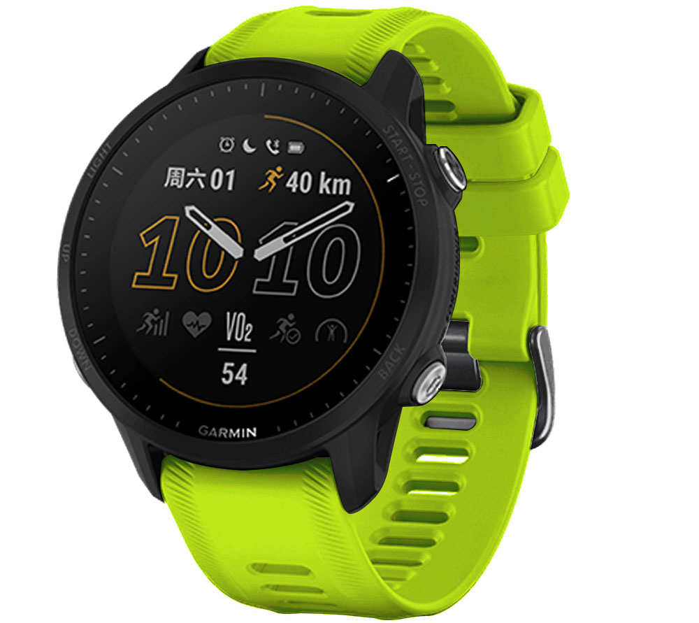 Official Watchbands For Garmin Forerunner 955 22mm Watch Silicone Bracelet Wristbands For Forerunner 945 935 745 Fenix 5 6 Strap