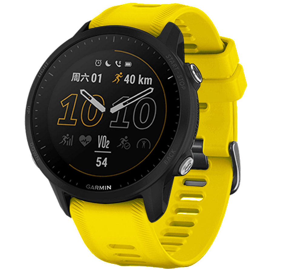 Official Watchbands For Garmin Forerunner 955 22mm Watch Silicone Bracelet Wristbands For Forerunner 945 935 745 Fenix 5 6 Strap
