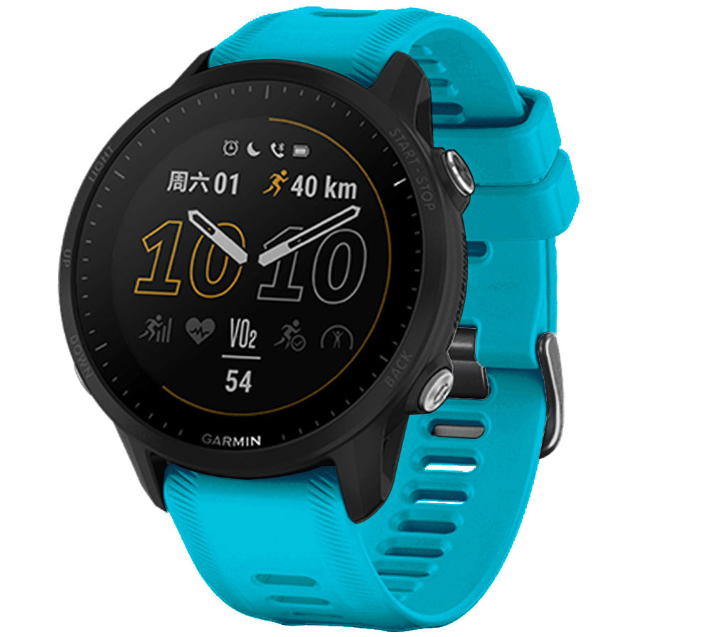 Official Watchbands For Garmin Forerunner 955 22mm Watch Silicone Bracelet Wristbands For Forerunner 945 935 745 Fenix 5 6 Strap