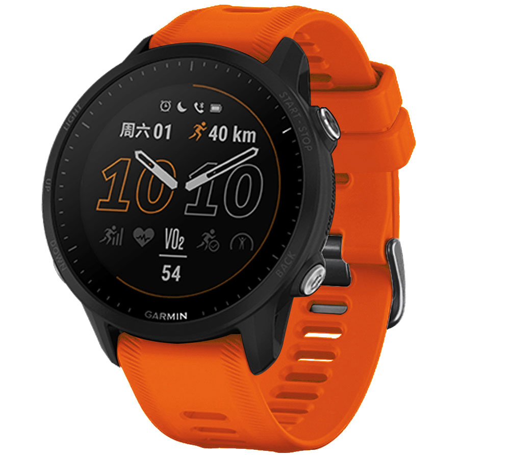 Official Watchbands For Garmin Forerunner 955 22mm Watch Silicone Bracelet Wristbands For Forerunner 945 935 745 Fenix 5 6 Strap