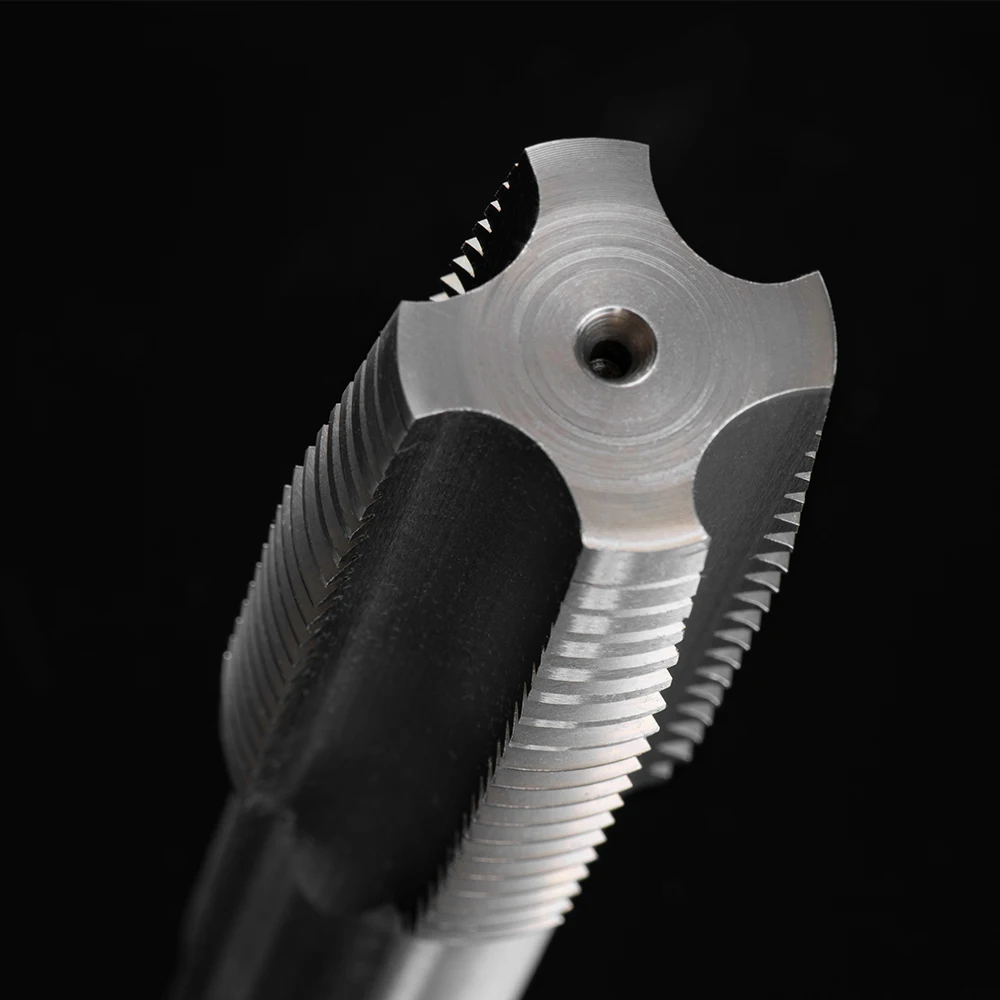 XCAN Thread Tap Set Right Hand Straight Flute Tap M3 M4 M5 M6 M7 M8 M10 M12 M14 M16 Metric 2pcs Threading Tool Screw Tap Drill