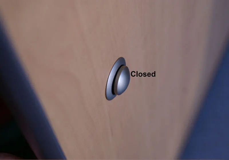 KAK 10pcs Camper Car Push Lock RV Caravan Boat Motor Home Cabinet Drawer Latch Button Locks Furniture Door Lock Hardware