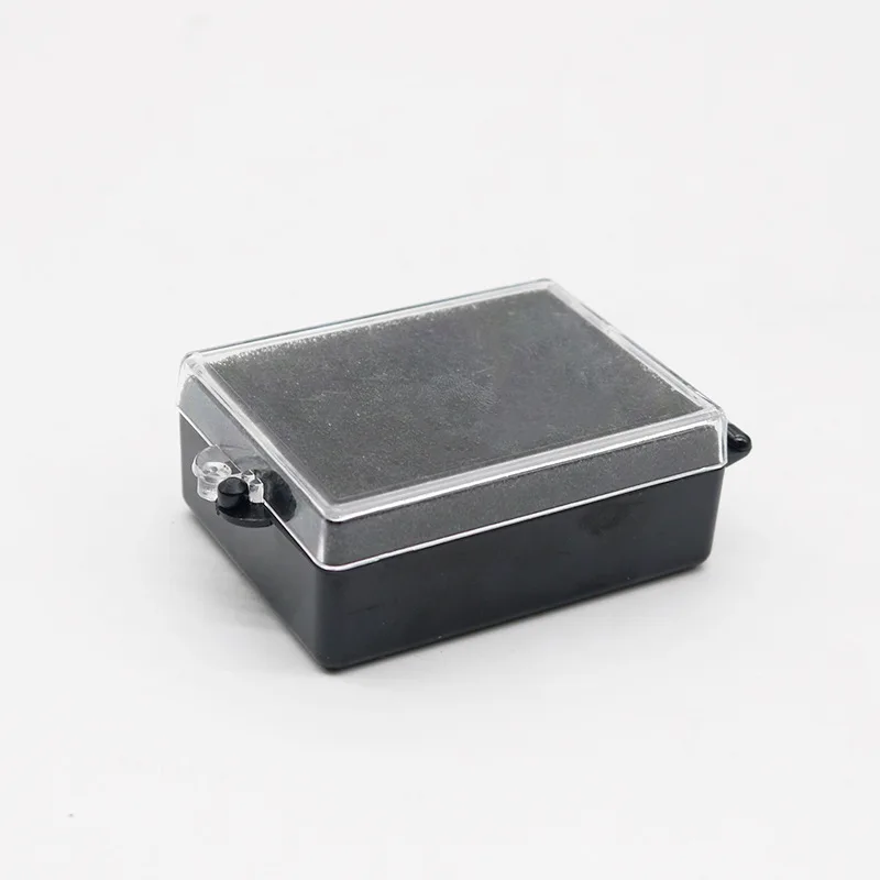 100/50Pcs Denture Storage Box Dental Implant Storage Box Plastic Tooth Box With Sponge Teeth Cleaning Tools Dentistry Materials