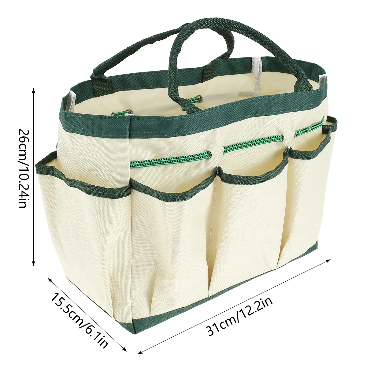 Multi-Purpose Tool Bag High Quality Professional Multi Pocket Garden Tool Bag 600D Oxford for Gardening Yard Lawn Work
