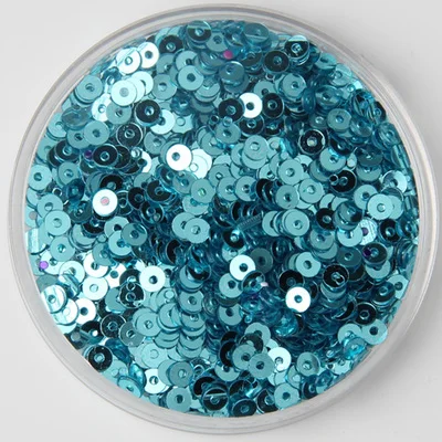 3mm 4mm 5mm 6mm Sequin Flat Round Loose Sequins Crafts Paillette Sewing Clothes Decoration DIY Accessory Lentejuelas Para Coser