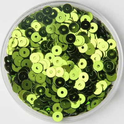 3mm 4mm 5mm 6mm Sequin Flat Round Loose Sequins Crafts Paillette Sewing Clothes Decoration DIY Accessory Lentejuelas Para Coser