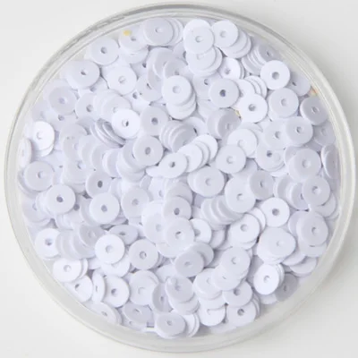 3mm 4mm 5mm 6mm Sequin Flat Round Loose Sequins Crafts Paillette Sewing Clothes Decoration DIY Accessory Lentejuelas Para Coser