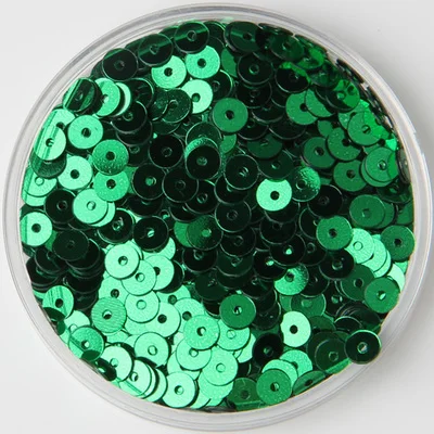 3mm 4mm 5mm 6mm Sequin Flat Round Loose Sequins Crafts Paillette Sewing Clothes Decoration DIY Accessory Lentejuelas Para Coser