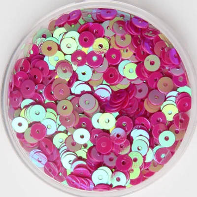 3mm 4mm 5mm 6mm Sequin Flat Round Loose Sequins Crafts Paillette Sewing Clothes Decoration DIY Accessory Lentejuelas Para Coser