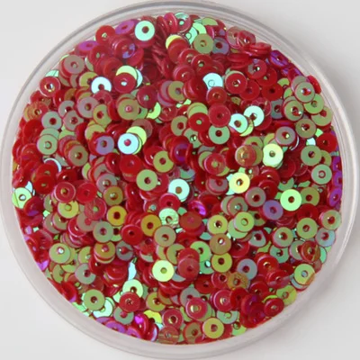 3mm 4mm 5mm 6mm Sequin Flat Round Loose Sequins Crafts Paillette Sewing Clothes Decoration DIY Accessory Lentejuelas Para Coser