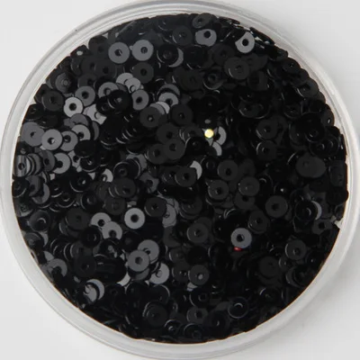 3mm 4mm 5mm 6mm Sequin Flat Round Loose Sequins Crafts Paillette Sewing Clothes Decoration DIY Accessory Lentejuelas Para Coser
