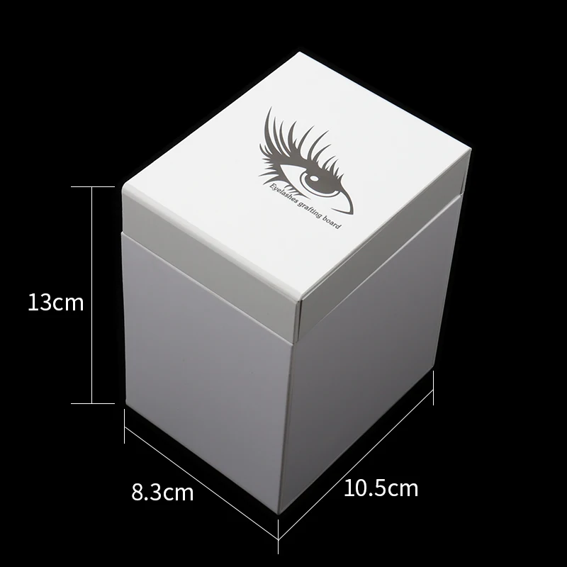 HOT 5/10 Layers Lashes Storage Box Display Stand Organizer Box Eyelashes Glue Pallet Eyelash Extension Makeup Tools