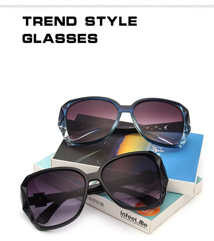 Fashion Square Sunglasses Woman Luxury Brand Big Purple Sun Glasses Female Mirror Shades Ladies Oculos De Sol Feminino