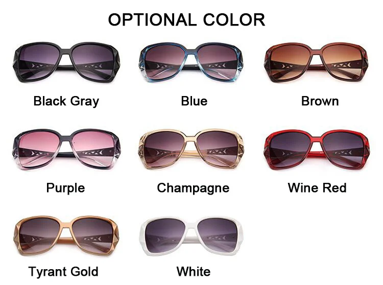 Fashion Square Sunglasses Woman Luxury Brand Big Purple Sun Glasses Female Mirror Shades Ladies Oculos De Sol Feminino