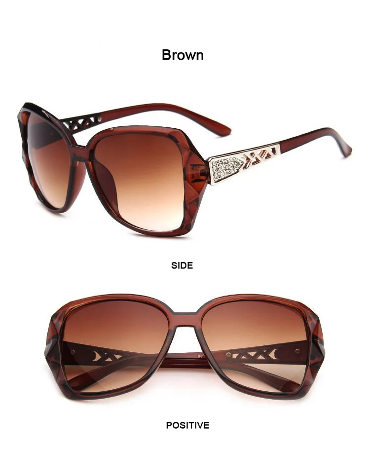 Fashion Square Sunglasses Woman Luxury Brand Big Purple Sun Glasses Female Mirror Shades Ladies Oculos De Sol Feminino