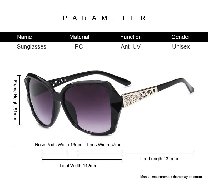 Fashion Square Sunglasses Woman Luxury Brand Big Purple Sun Glasses Female Mirror Shades Ladies Oculos De Sol Feminino