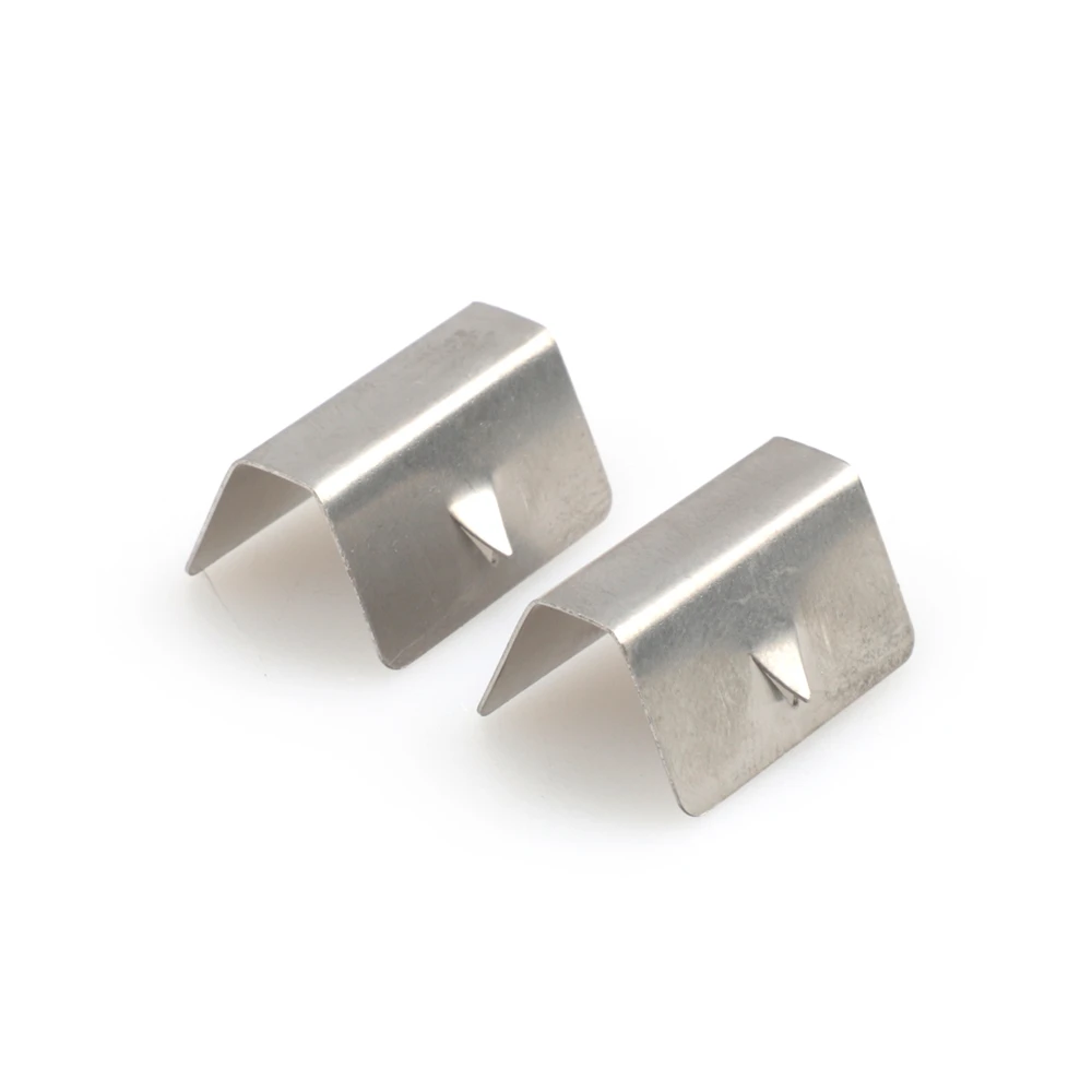 In Channel Wind / Rain Eyebrow Fitting Clips Replacements For Heko Clip X12 X8 X6 X4 Suitable For Many Models High Quality