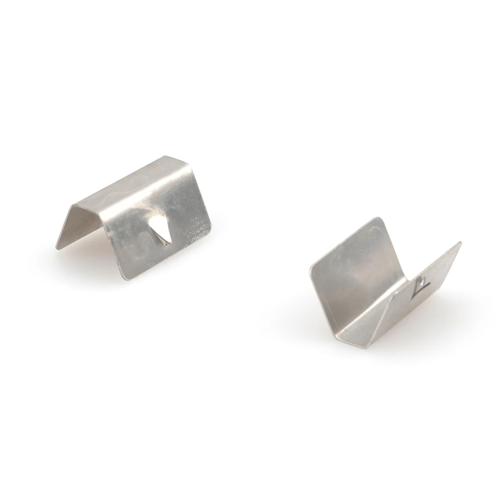 In Channel Wind / Rain Eyebrow Fitting Clips Replacements For Heko Clip X12 X8 X6 X4 Suitable For Many Models High Quality