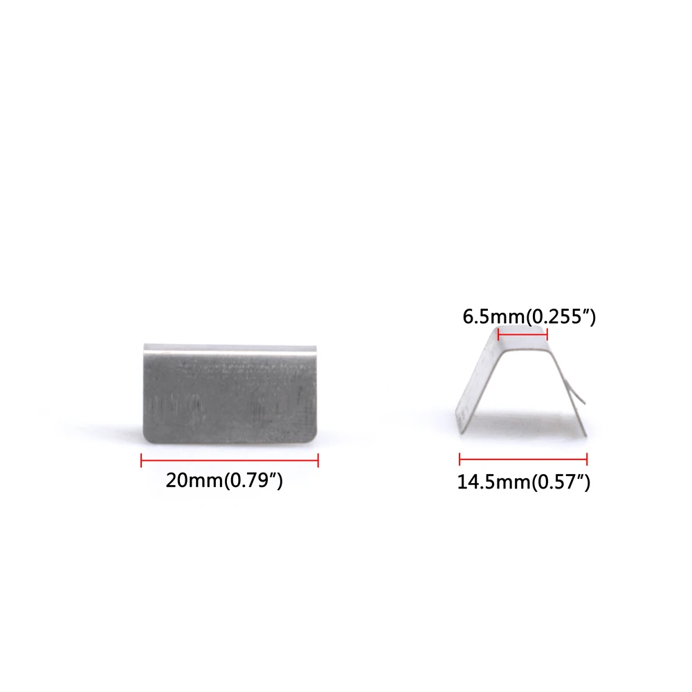 In Channel Wind / Rain Eyebrow Fitting Clips Replacements For Heko Clip X12 X8 X6 X4 Suitable For Many Models High Quality