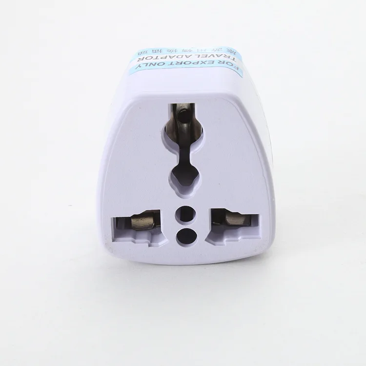 800W Universal US UK AU To EU Plug USA To Euro Europe Travel Wall AC Power Charger Outlet Adapter Converter 2 Round Pin Socket
