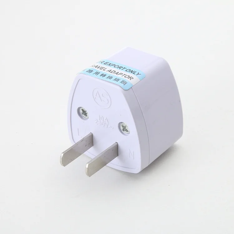 800W Universal US UK AU To EU Plug USA To Euro Europe Travel Wall AC Power Charger Outlet Adapter Converter 2 Round Pin Socket