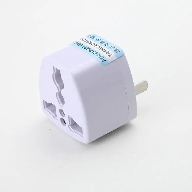 800W Universal US UK AU To EU Plug USA To Euro Europe Travel Wall AC Power Charger Outlet Adapter Converter 2 Round Pin Socket