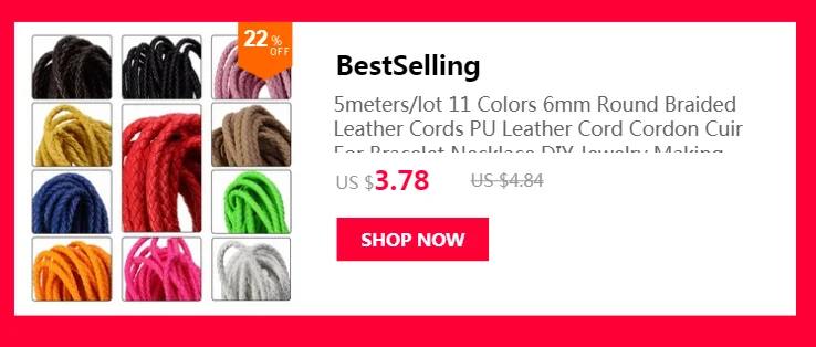2-5 Yards 100% Genuine Cow Leather Round Thong Cord Leather Cord String Rope for DIY Necklace Bracelet DIY Jewelry Making