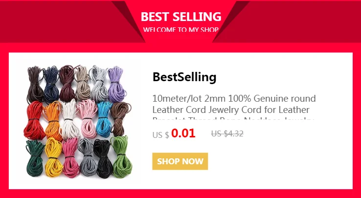 2-5 Yards 100% Genuine Cow Leather Round Thong Cord Leather Cord String Rope for DIY Necklace Bracelet DIY Jewelry Making