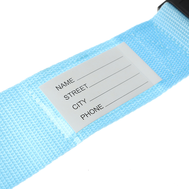 1Pc Travel Luggage Suitcase Secure Lock Durable Nylon Packing Strap Belt