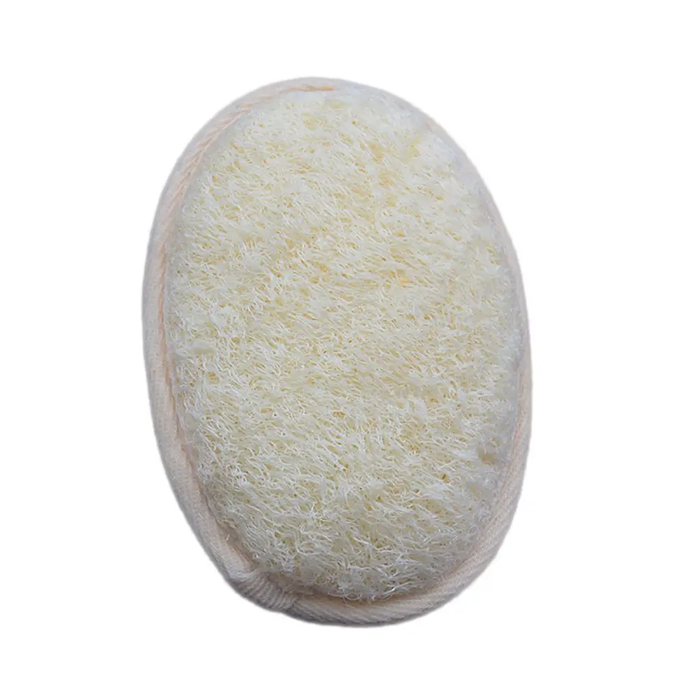 Natural Loofah Bath Brush Soft Body Scrub Exfoliating Scrub Shower Loofah Sponge Exfoliator Massager Deep Cleaning Bathing Tools