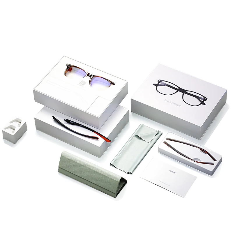 Qukan Anti-Blue-rays W1 Glasses Photochromic Protective Glasses 35% Blue Blocking Modular Design For Daily Life