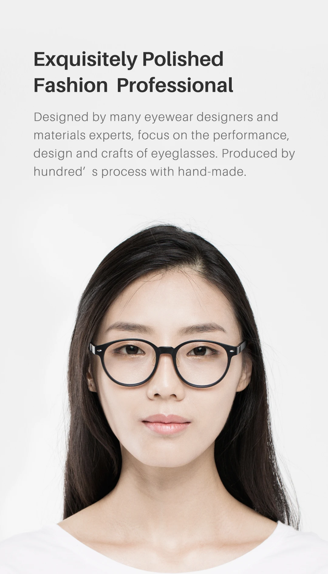 Qukan Anti-Blue-rays W1 Glasses Photochromic Protective Glasses 35% Blue Blocking Modular Design For Daily Life