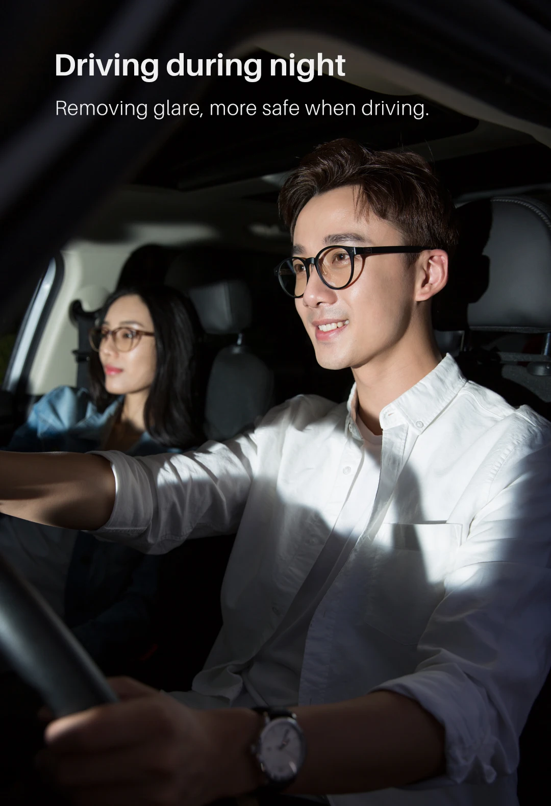 Qukan Anti-Blue-rays W1 Glasses Photochromic Protective Glasses 35% Blue Blocking Modular Design For Daily Life