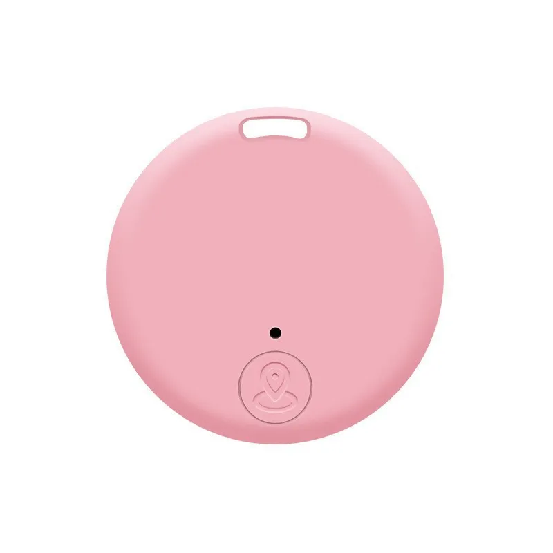 Mini GPS Mobile Bluetooth 5.0 Tracker Anti-Lost Device Round Anti-Lost Device Pet Kids Bag Wallet Tracking Smart Finder Locator