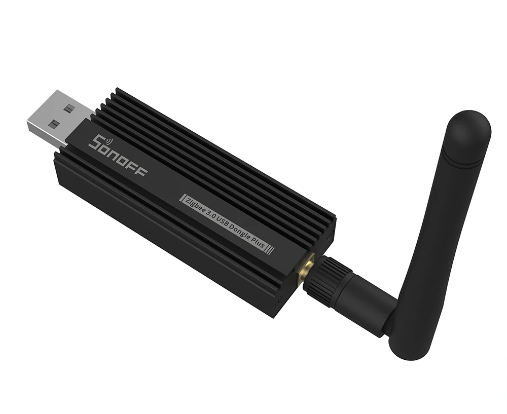 SONOFF ZBDongle Zigbee 3.0 USB Gateway ZBDongle Plus Universal via ZHA or Zigbee2MQTT Support Sonoff ZBMINI S26R2ZB SNZB Sensors