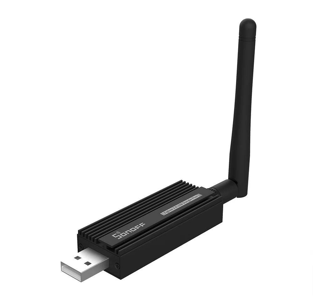 SONOFF ZBDongle Zigbee 3.0 USB Gateway ZBDongle Plus Universal via ZHA or Zigbee2MQTT Support Sonoff ZBMINI S26R2ZB SNZB Sensors