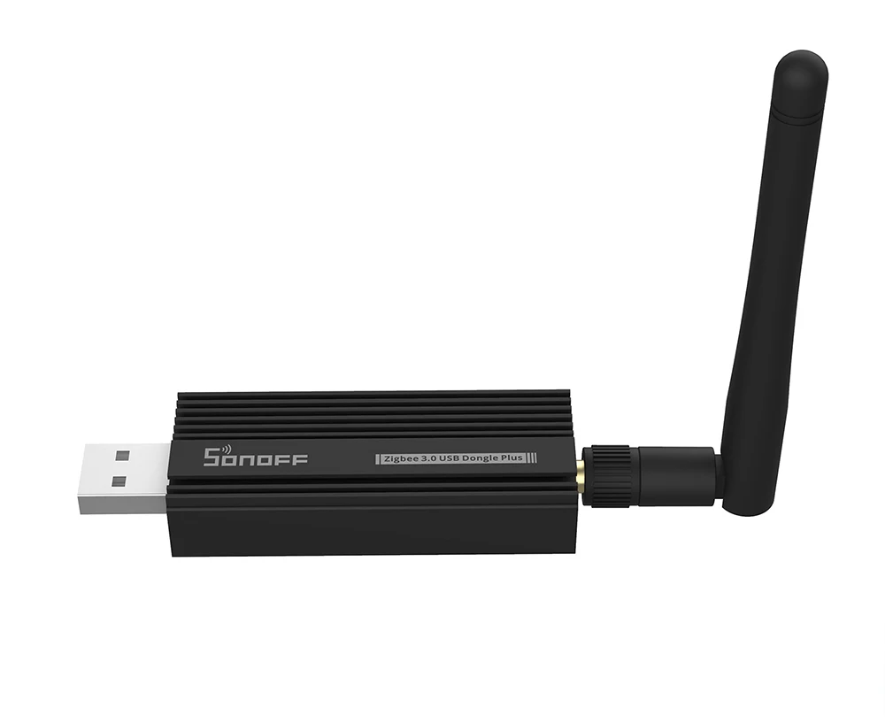 SONOFF ZBDongle Zigbee 3.0 USB Gateway ZBDongle Plus Universal via ZHA or Zigbee2MQTT Support Sonoff ZBMINI S26R2ZB SNZB Sensors