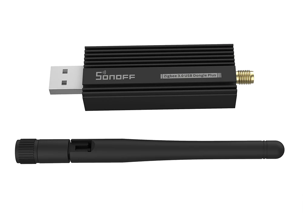 SONOFF ZBDongle Zigbee 3.0 USB Gateway ZBDongle Plus Universal via ZHA or Zigbee2MQTT Support Sonoff ZBMINI S26R2ZB SNZB Sensors