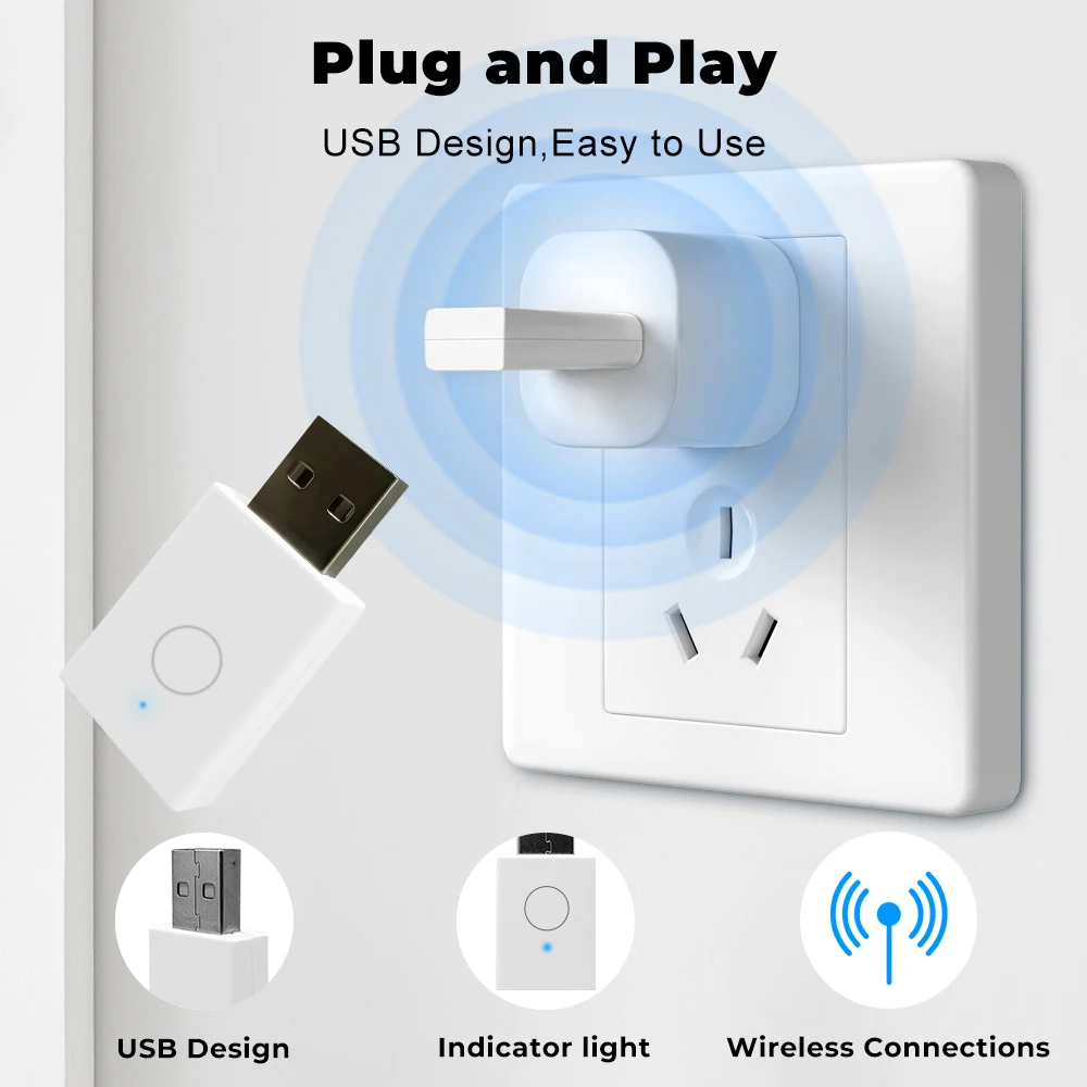 Tuya ZigBee 3.0 Signal Repeater USB Extender Signal Amplifier for Smart Life ZigBee2MQTT Gateway Hub Mesh Home Assistant Devices