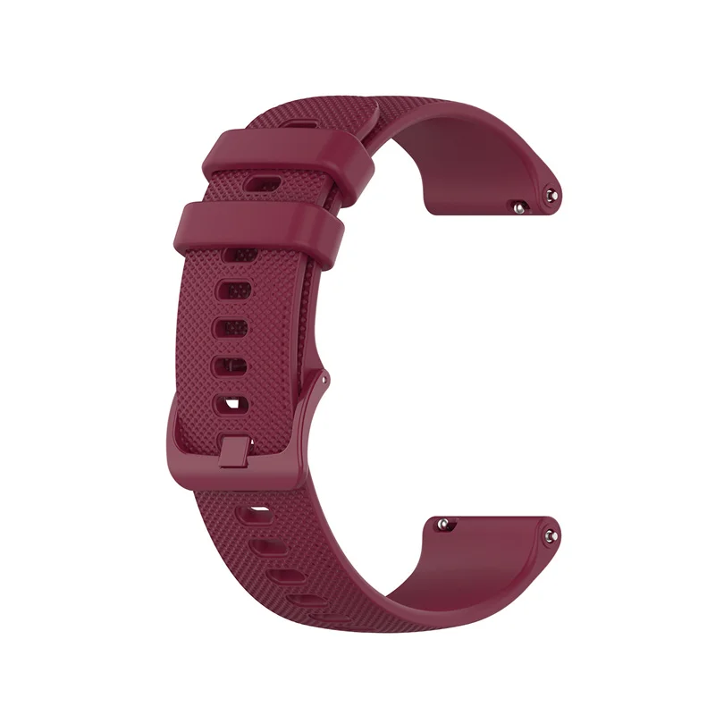 40PCS Silicone Strap for Garmin Venu 3 2s SQ2 Forerunner 165 265 255 245 158 55 Vivoactive 5/4/4s Smartwatch Bracelet Watch Band