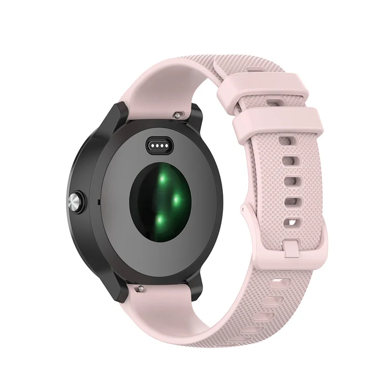 40PCS Silicone Strap for Garmin Venu 3 2s SQ2 Forerunner 165 265 255 245 158 55 Vivoactive 5/4/4s Smartwatch Bracelet Watch Band