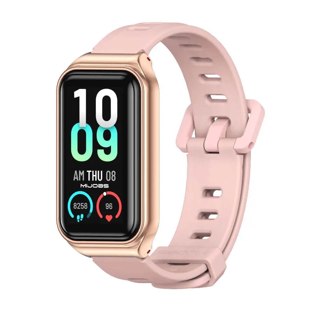 Strap For Amazfit Band 7 Smart Watch Silicone Band For Amazfit 7 Band Strap Bracelet Waterproof Replacement Watchband