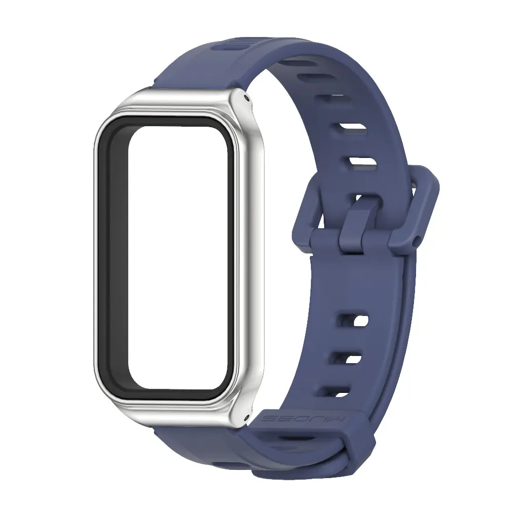 Strap For Amazfit Band 7 Smart Watch Silicone Band For Amazfit 7 Band Strap Bracelet Waterproof Replacement Watchband