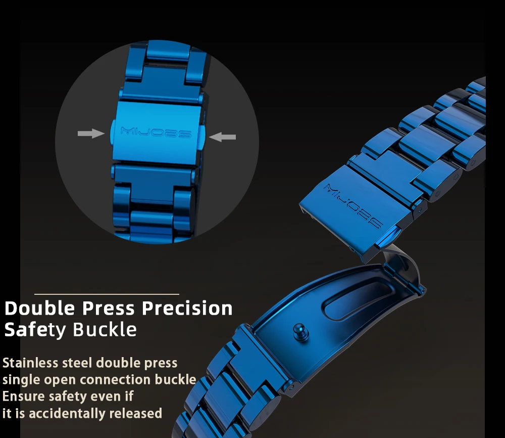 Strap for Mi Band 10 9 8 7 6 5 Metal Correa Mi Band 9 Bracelet Opaska Mi Band 8 Wristband Pulseira Miband 7 Watch Band NFC